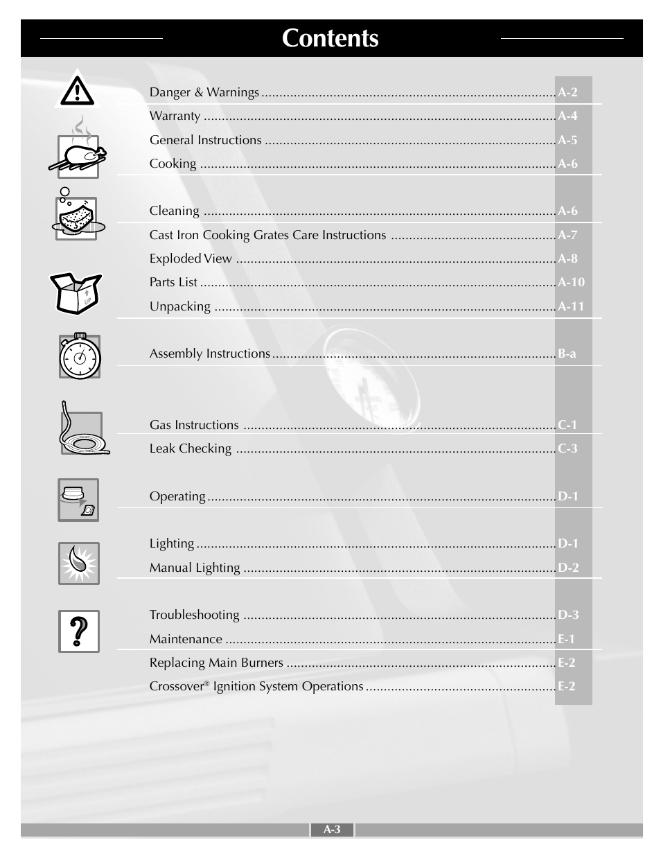weber 55277 User Manual | Page 3 / 28