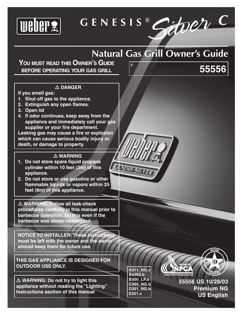 weber 55556 User Manual | 29 pages