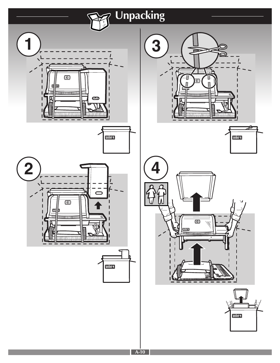 weber 55556 User Manual | Page 10 / 29