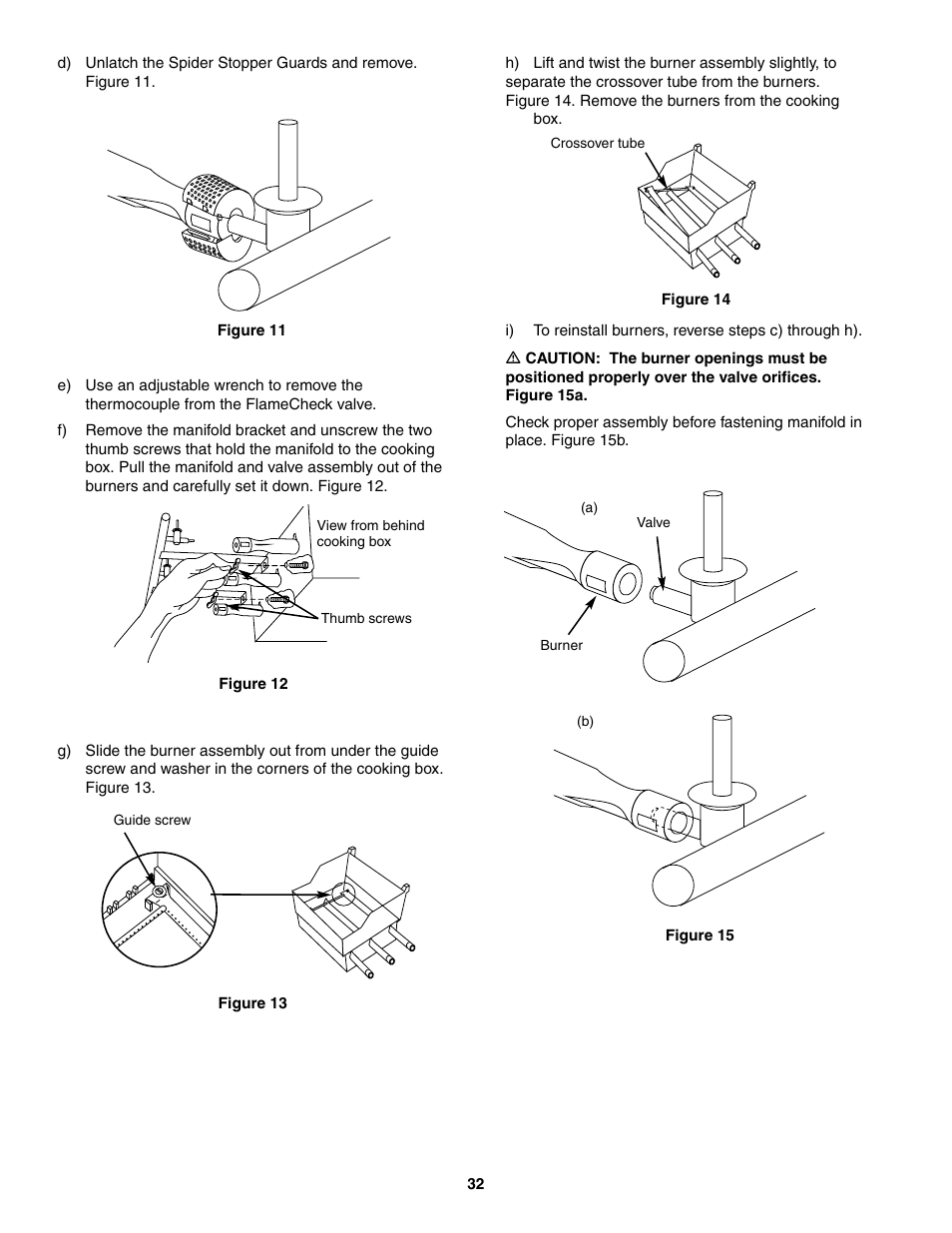 weber 4000 User Manual | Page 32 / 40