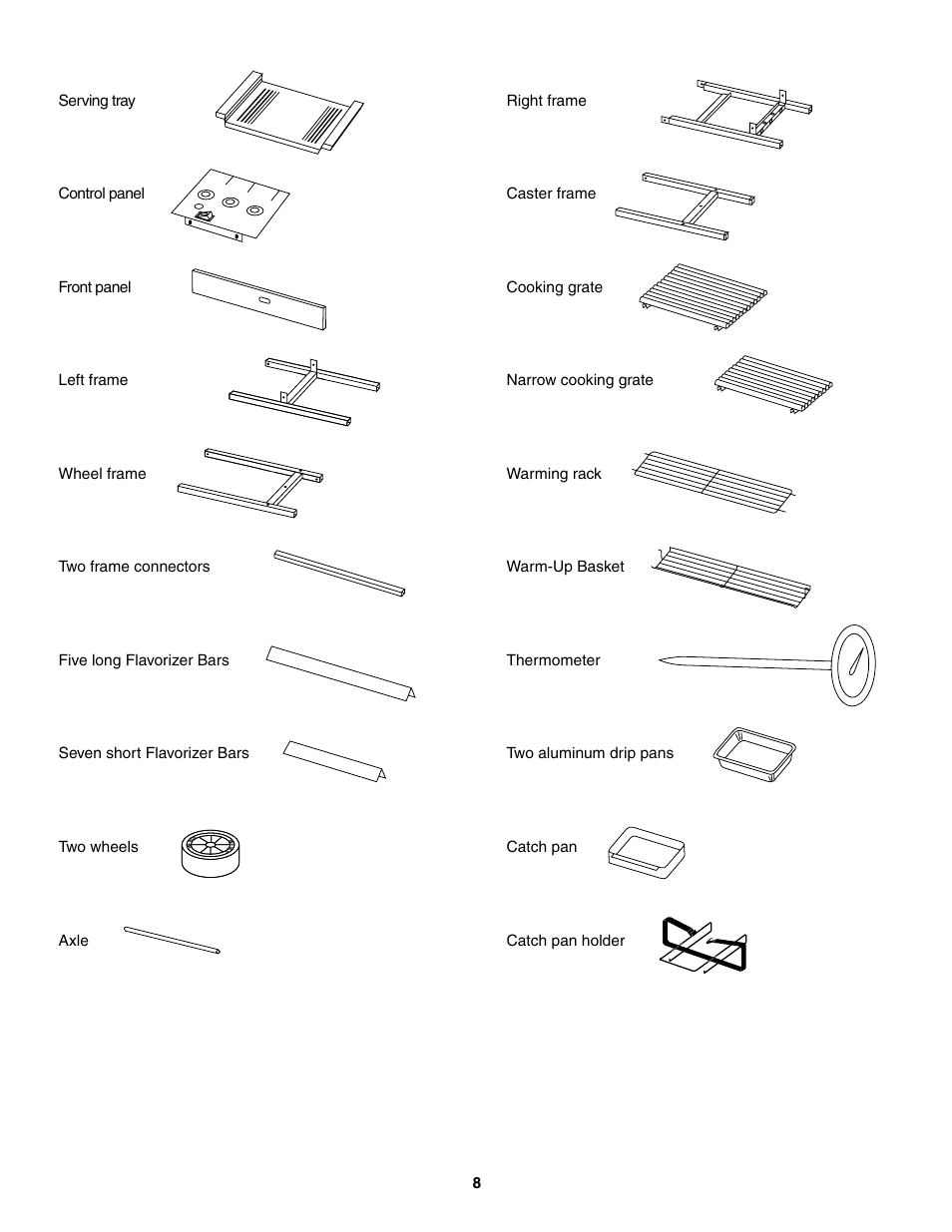 weber 4000 User Manual | Page 8 / 40