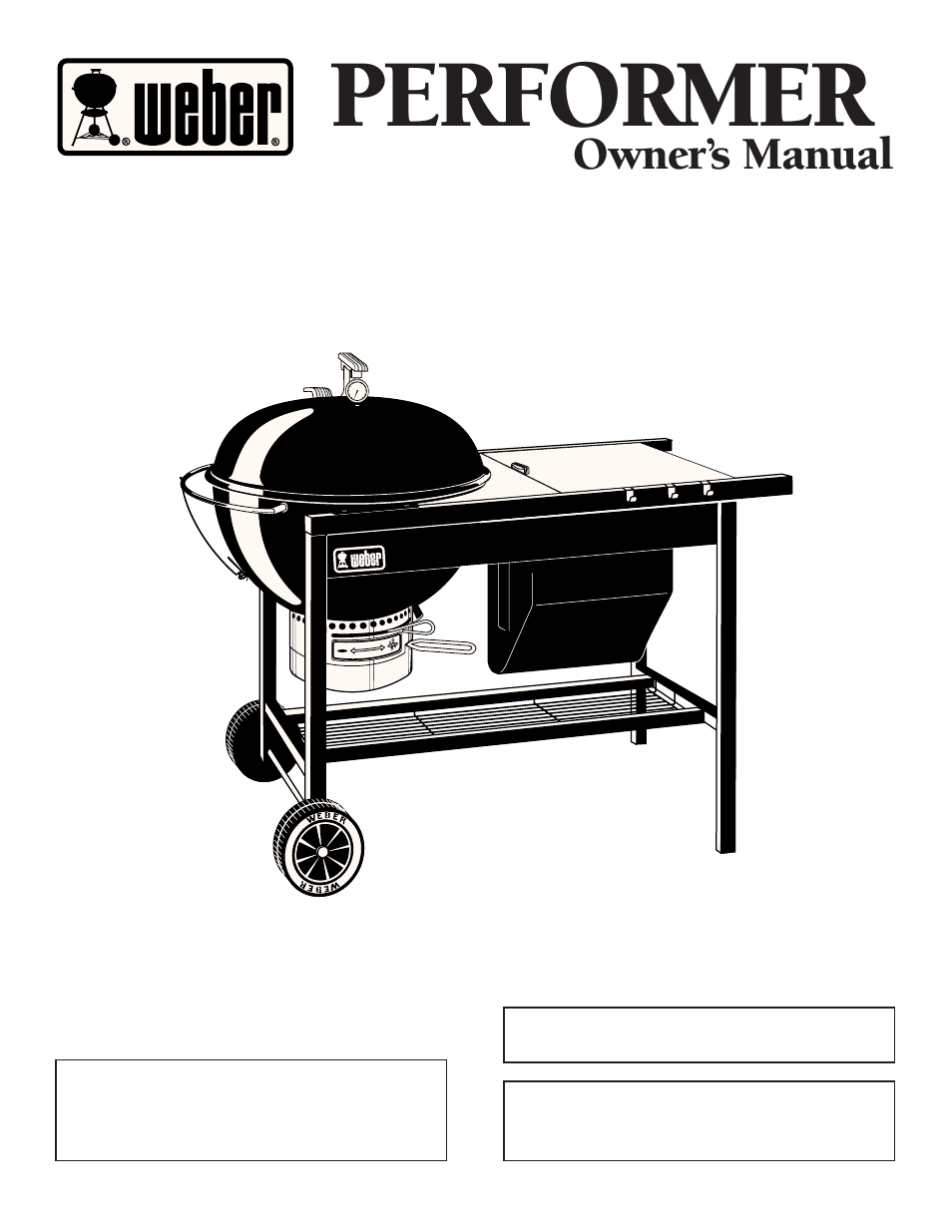 weber Grill User Manual | 20 pages
