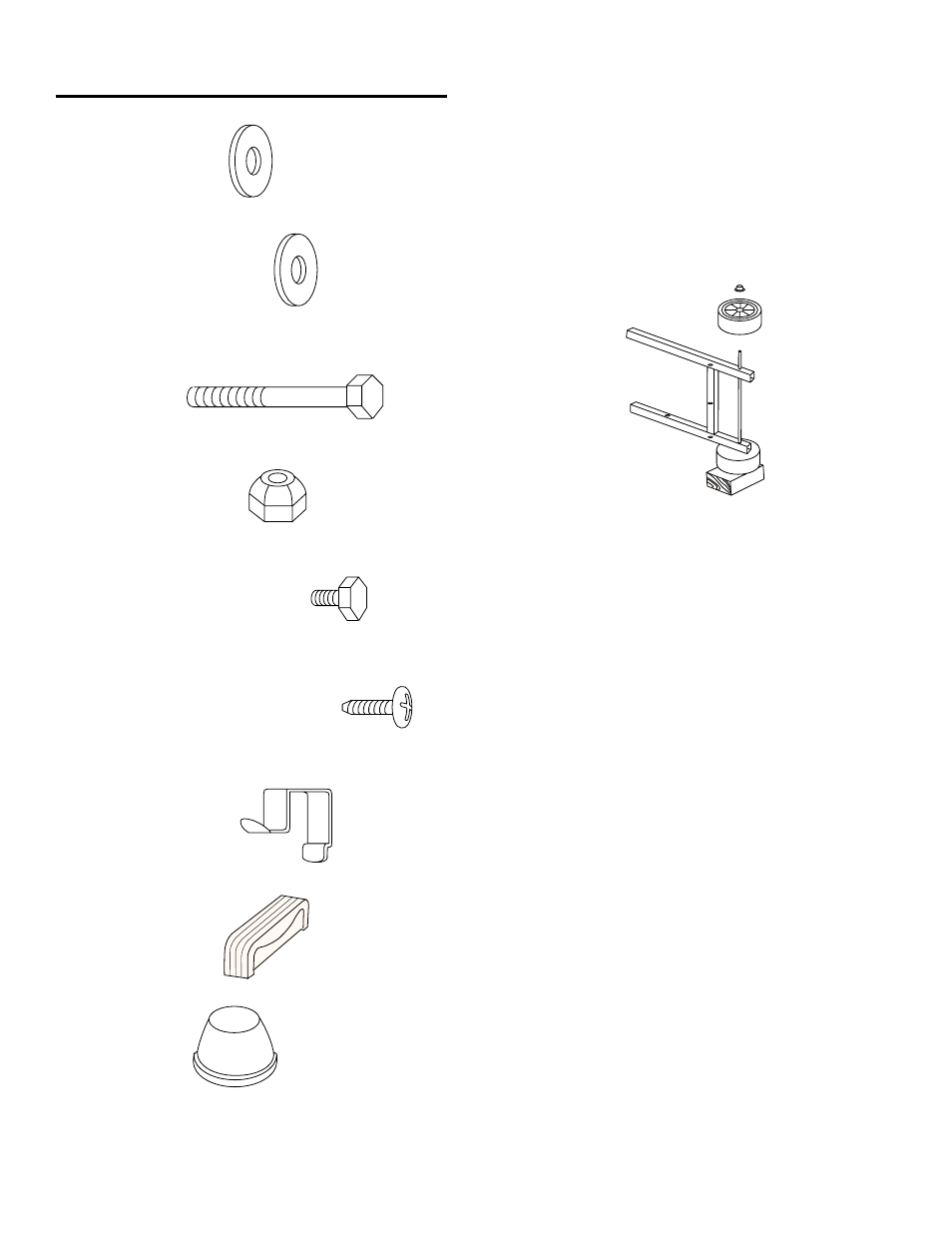 Step 1 assemble wheels | weber Grill User Manual | Page 10 / 20