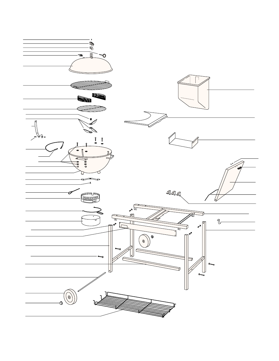 weber Grill User Manual | Page 18 / 20