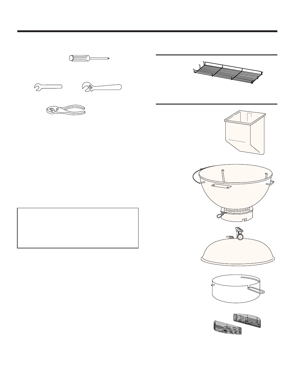 Assembly instructions | weber Grill User Manual | Page 8 / 20