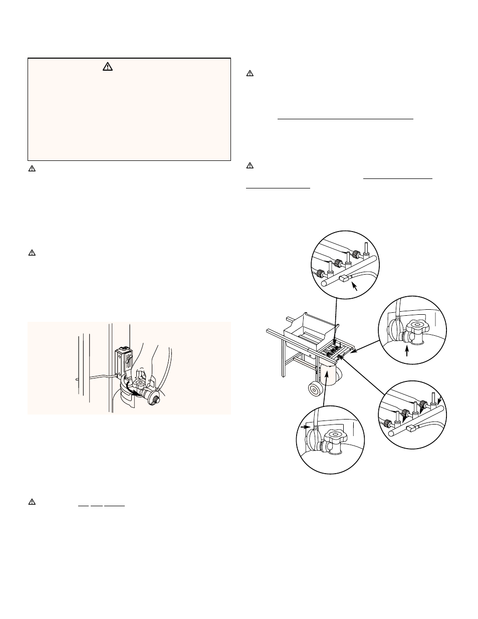 Check for gas leaks | weber SPIRIT 700 User Manual | Page 17 / 36