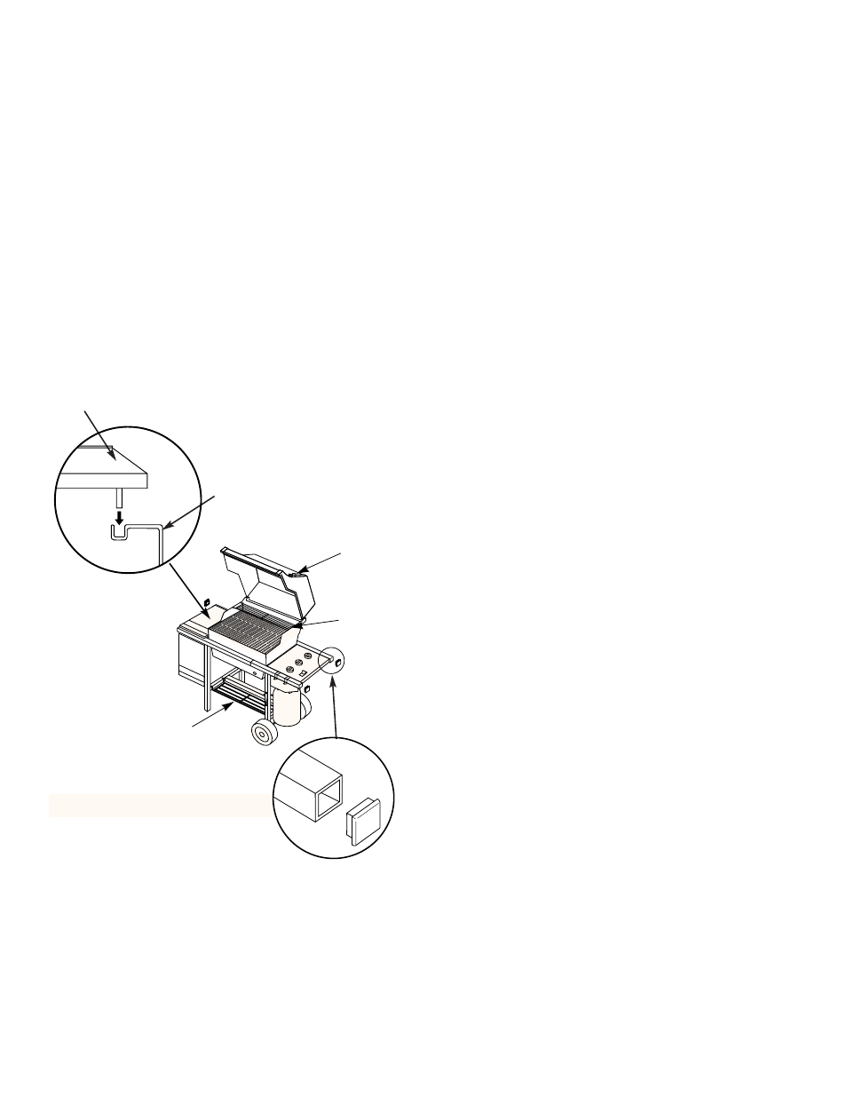 Complete accessory installation | weber SPIRIT 700 User Manual | Page 21 / 36