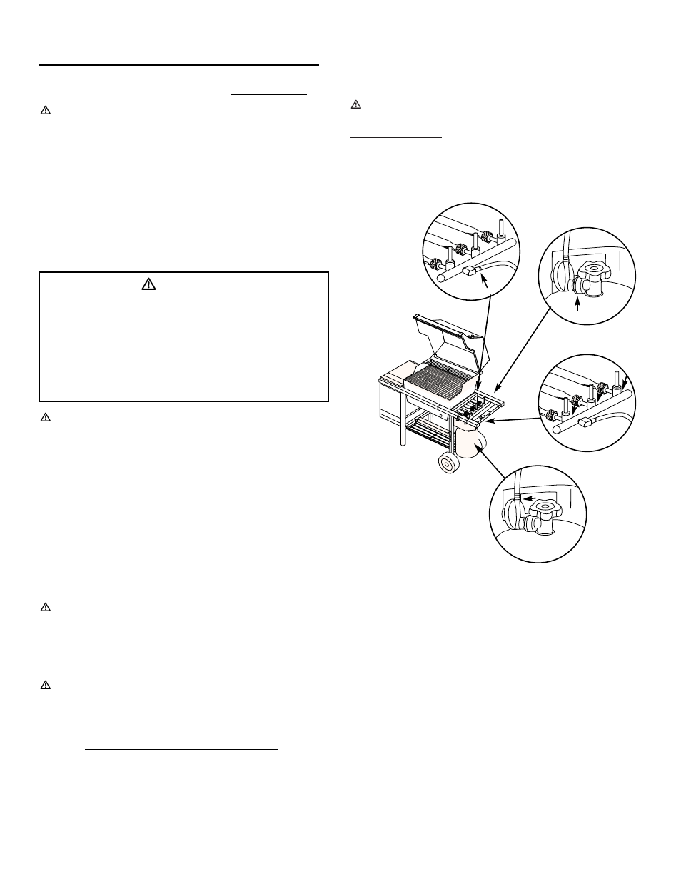 Annual maintenance, Ƽdanger | weber SPIRIT 700 User Manual | Page 28 / 36