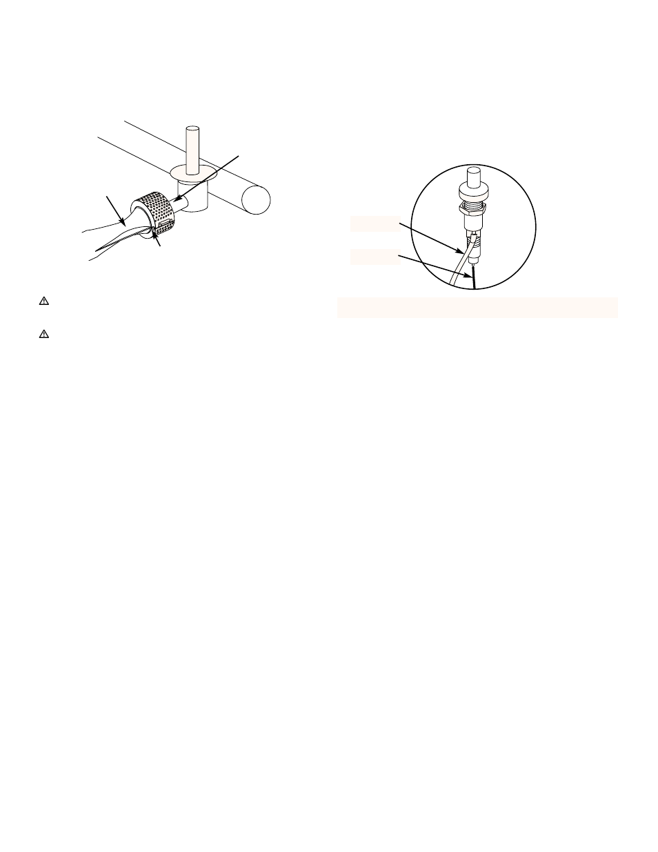 Crossover ignition system operations | weber SPIRIT 700 User Manual | Page 31 / 36