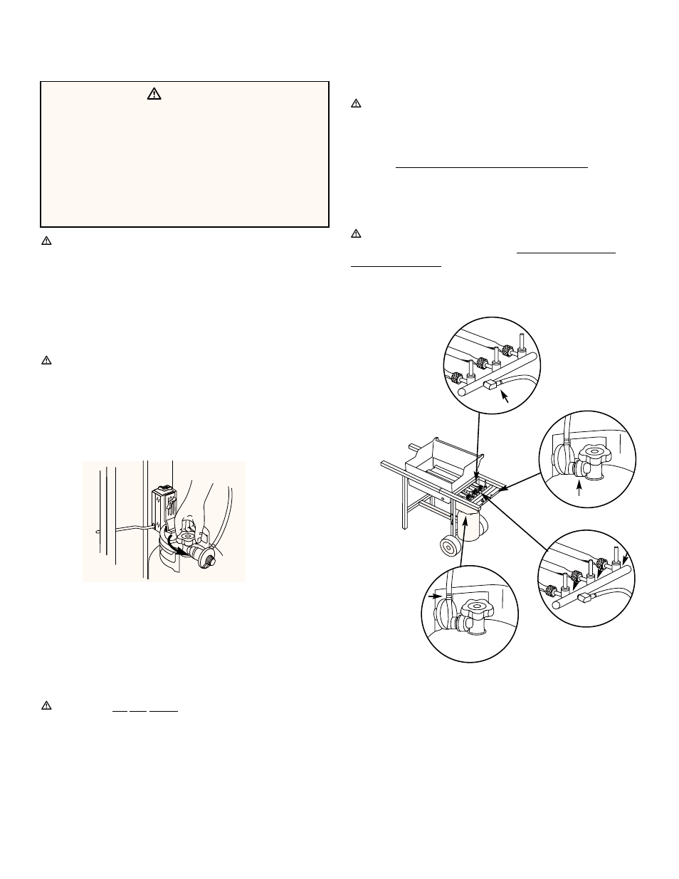 Check for gas leaks | weber 700 LX User Manual | Page 17 / 36