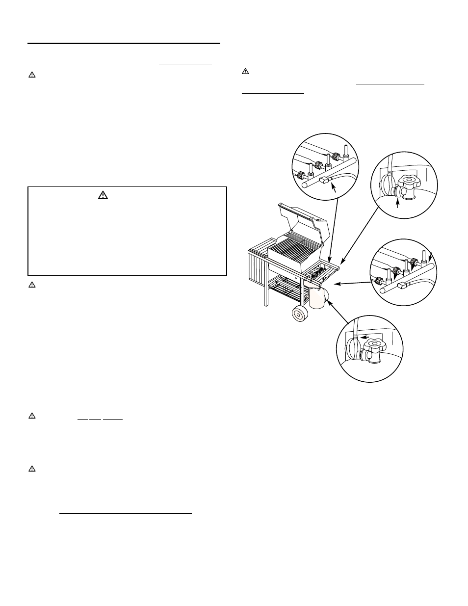 Annual maintenance, Ƽdanger | weber 700 LX User Manual | Page 28 / 36
