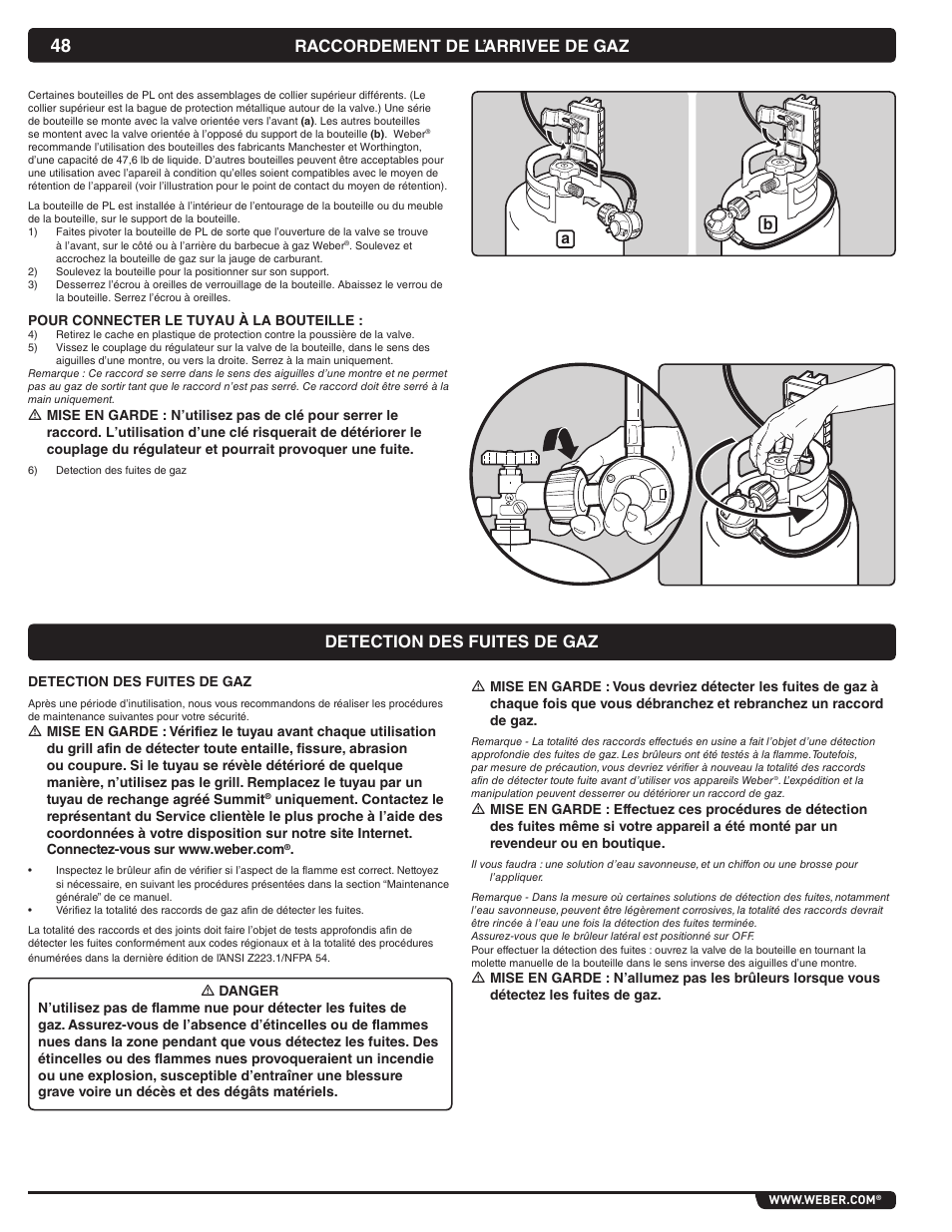 weber Summit 56069 User Manual | Page 48 / 56
