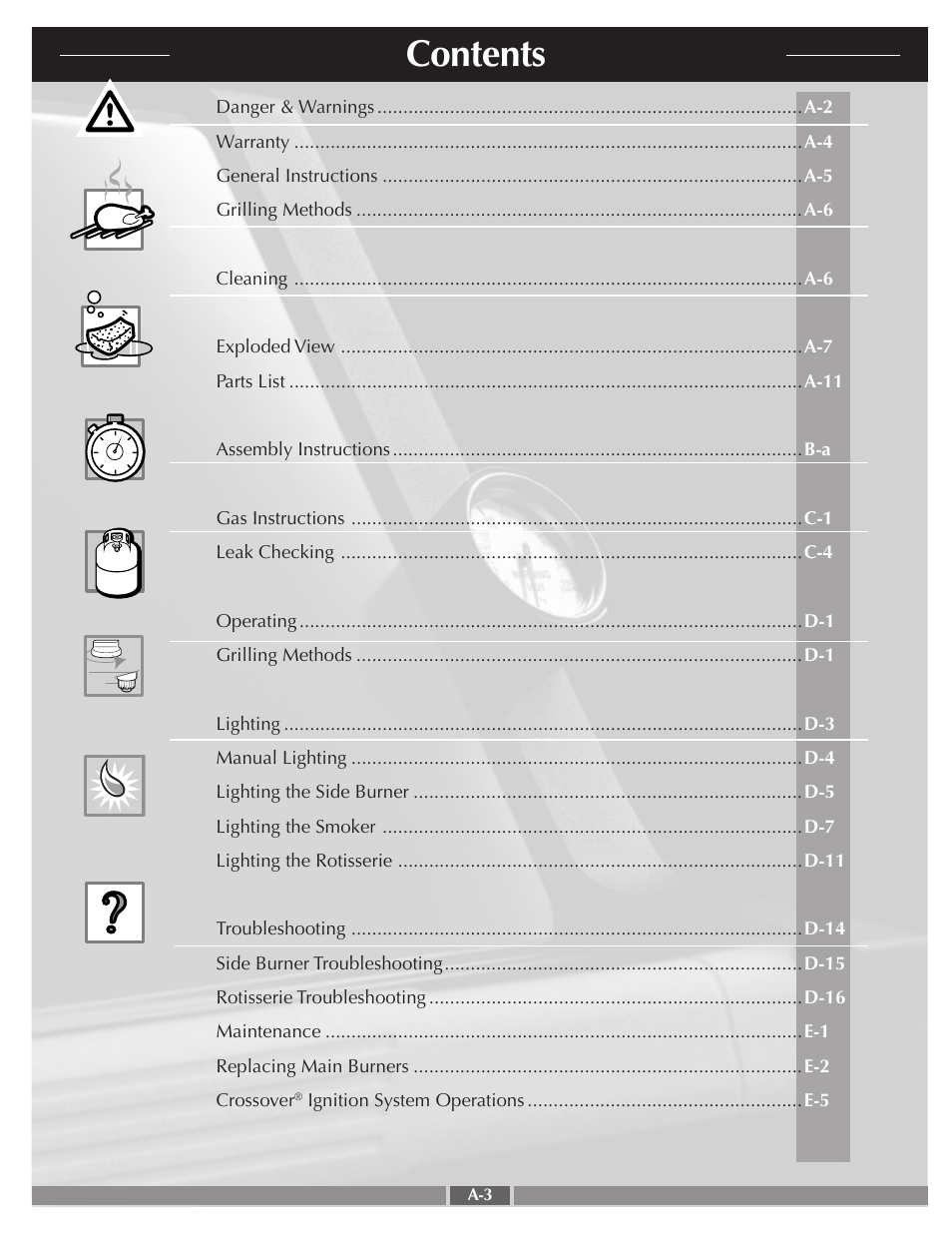 weber 41995 User Manual | Page 3 / 60