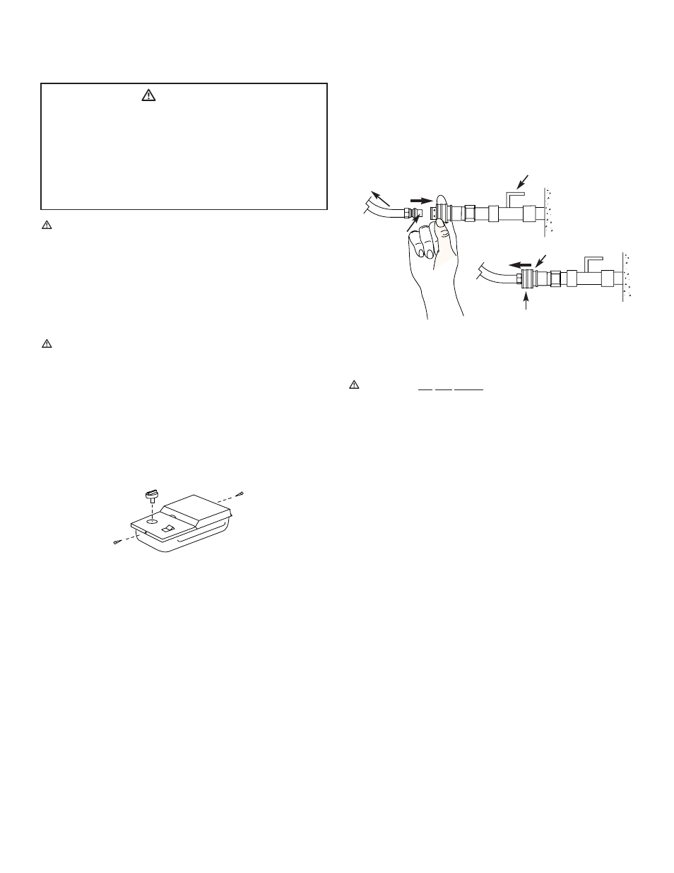 Check for gas leaks, Ƽdanger | weber 3000 Series User Manual | Page 16 / 36
