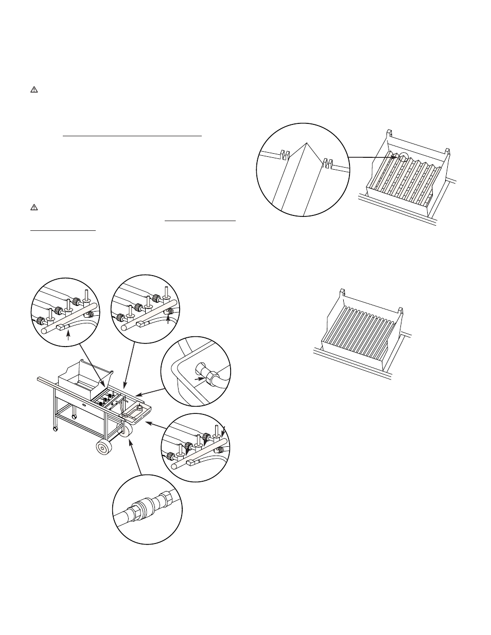 Install flavorizer bars and cooking grates | weber 3000 Series User Manual | Page 17 / 36