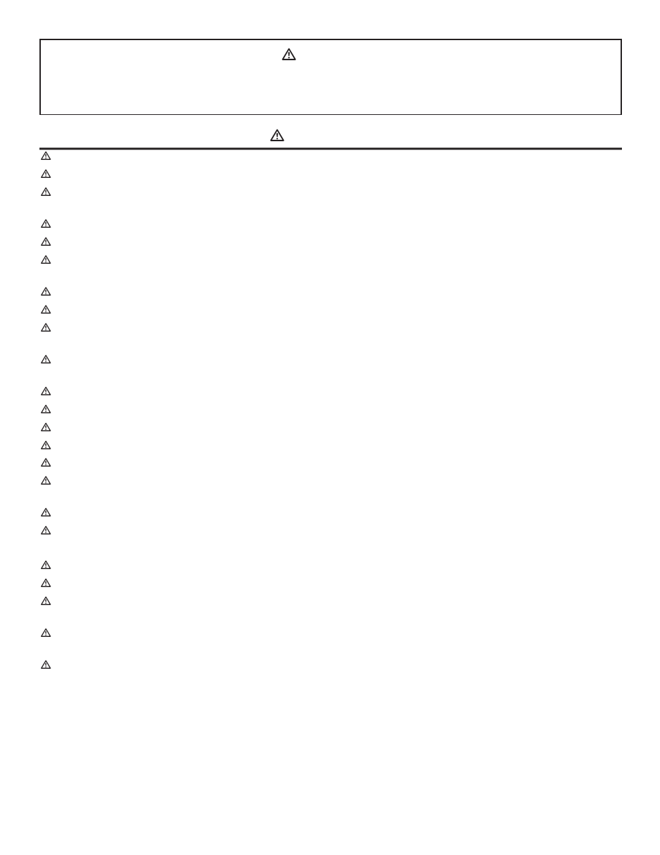 Danger, Warnings | weber 3000 Series User Manual | Page 2 / 36