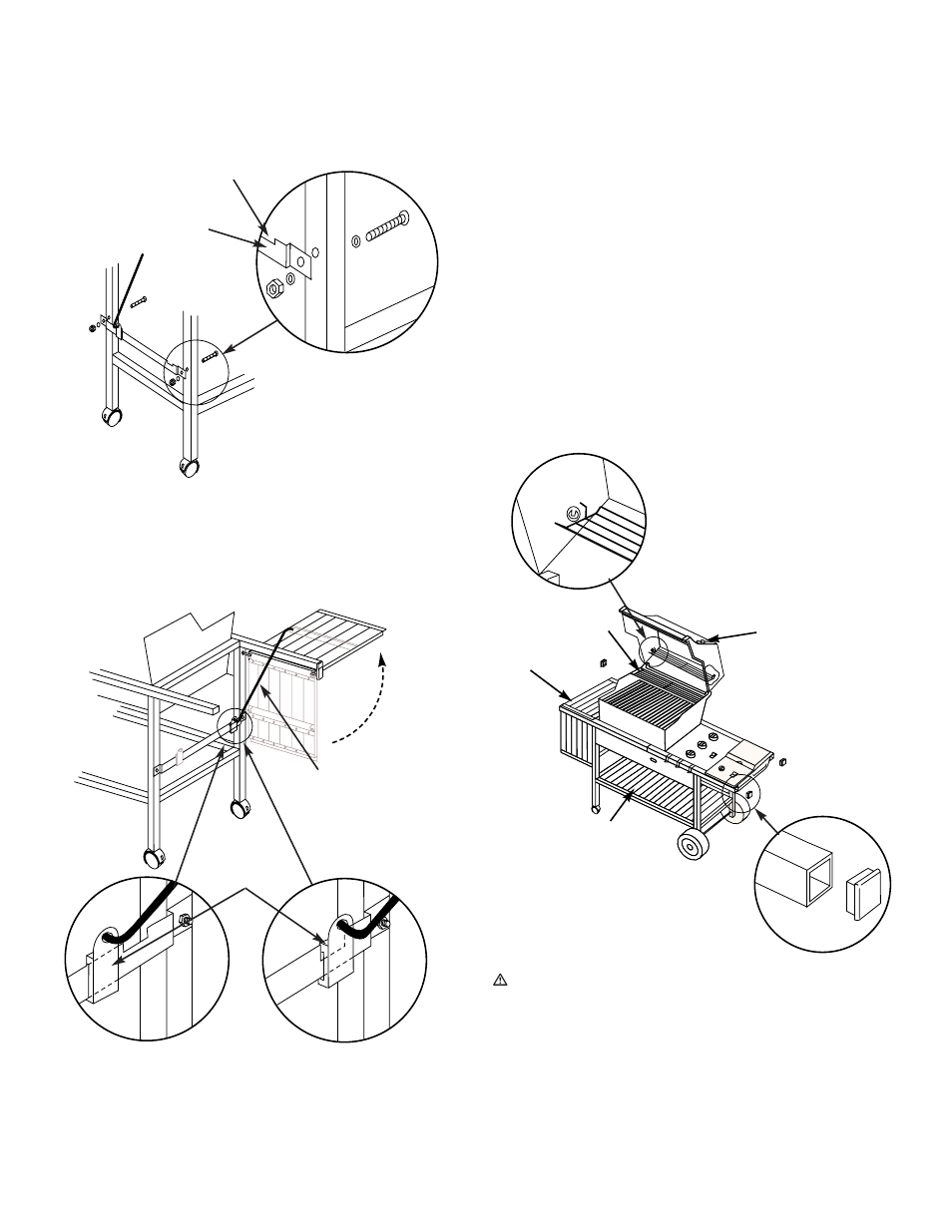 Complete accessory installation | weber 3000 Series User Manual | Page 21 / 36