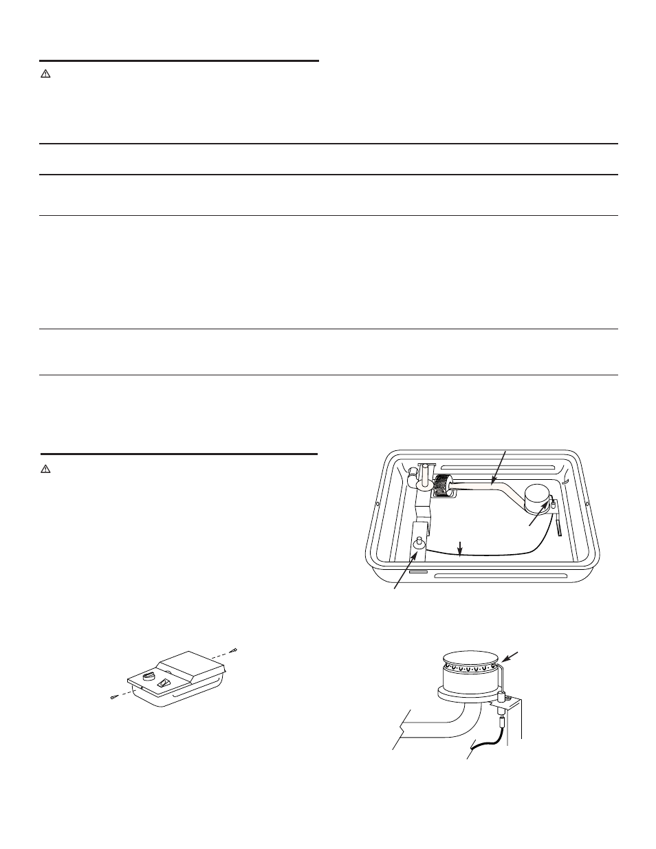 Side burner troubleshooting, Side burner maintenance | weber 3000 Series User Manual | Page 31 / 36