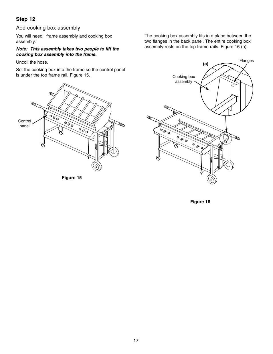 weber FT 600 User Manual | Page 17 / 48