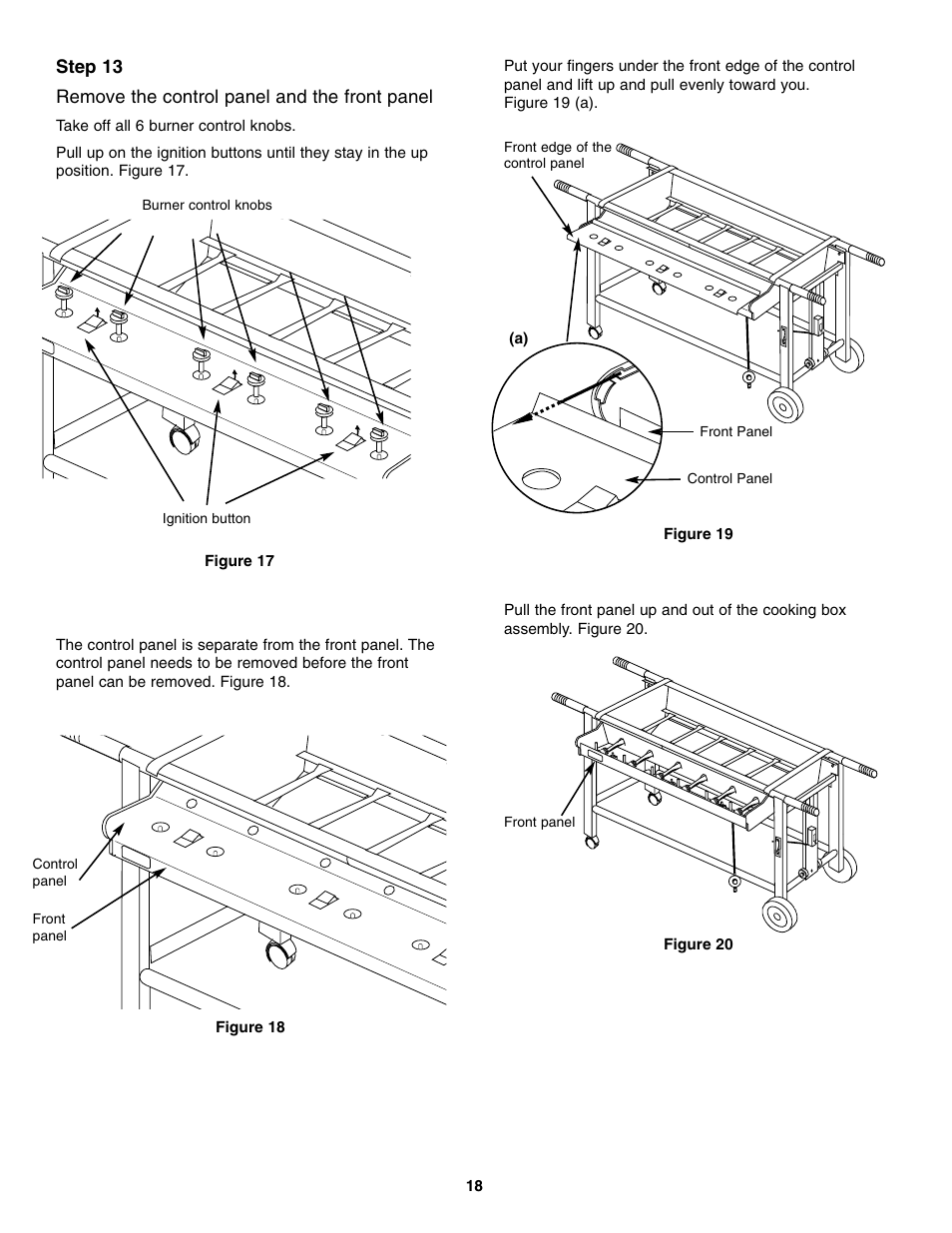 weber FT 600 User Manual | Page 18 / 48
