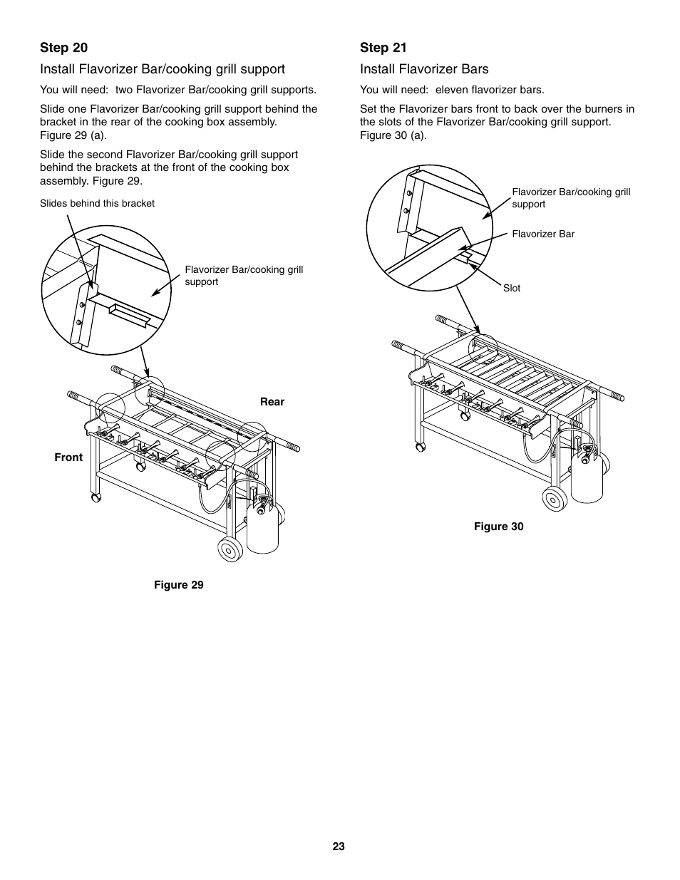 weber FT 600 User Manual | Page 23 / 48