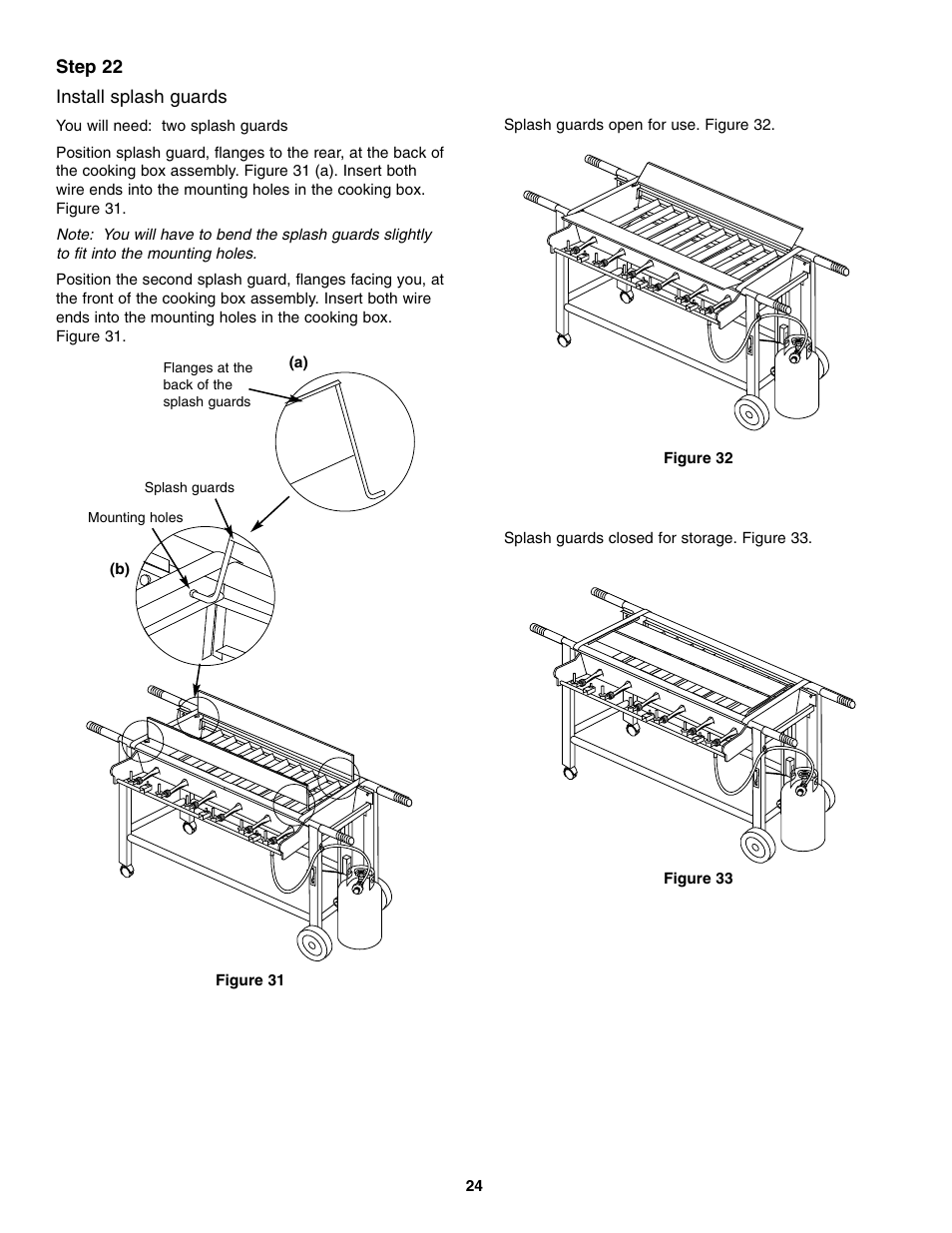 weber FT 600 User Manual | Page 24 / 48