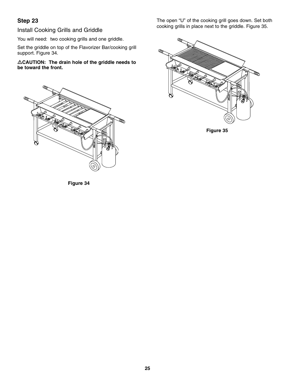 weber FT 600 User Manual | Page 25 / 48