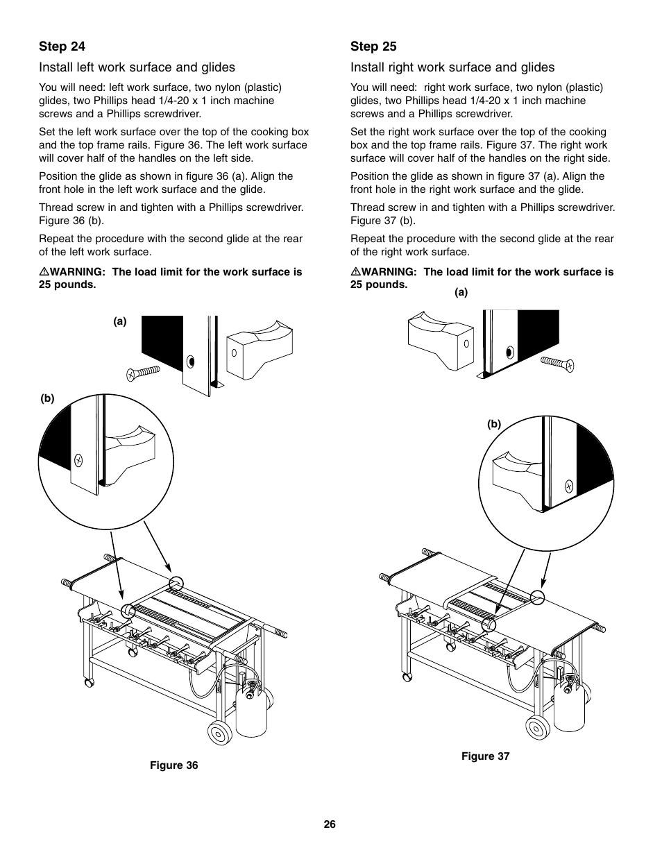 weber FT 600 User Manual | Page 26 / 48