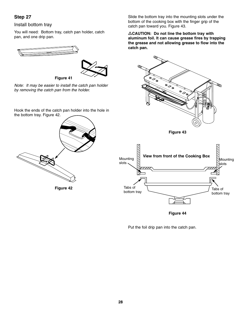 weber FT 600 User Manual | Page 28 / 48