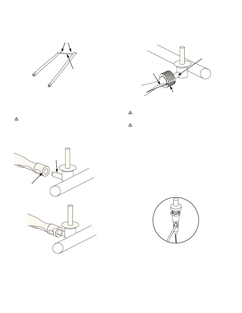 Crossover ignition system operations | weber FT 600 User Manual | Page 41 / 48