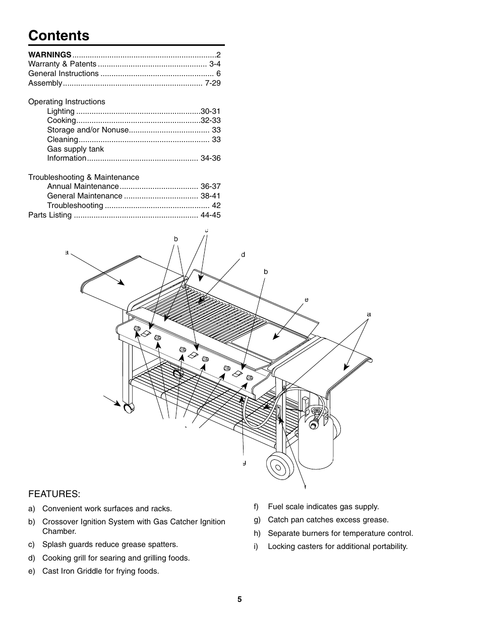 weber FT 600 User Manual | Page 5 / 48