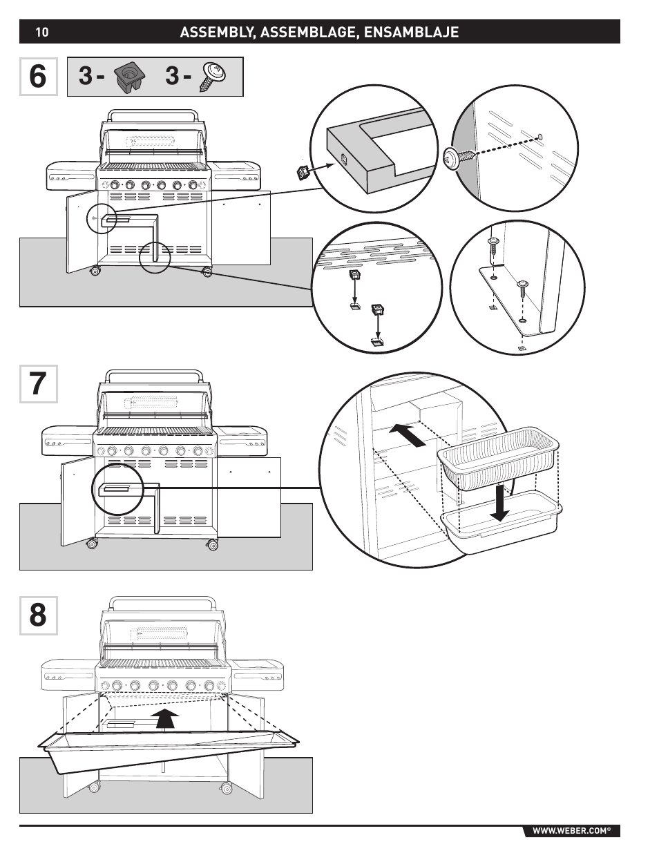 weber 89565 User Manual | Page 10 / 76
