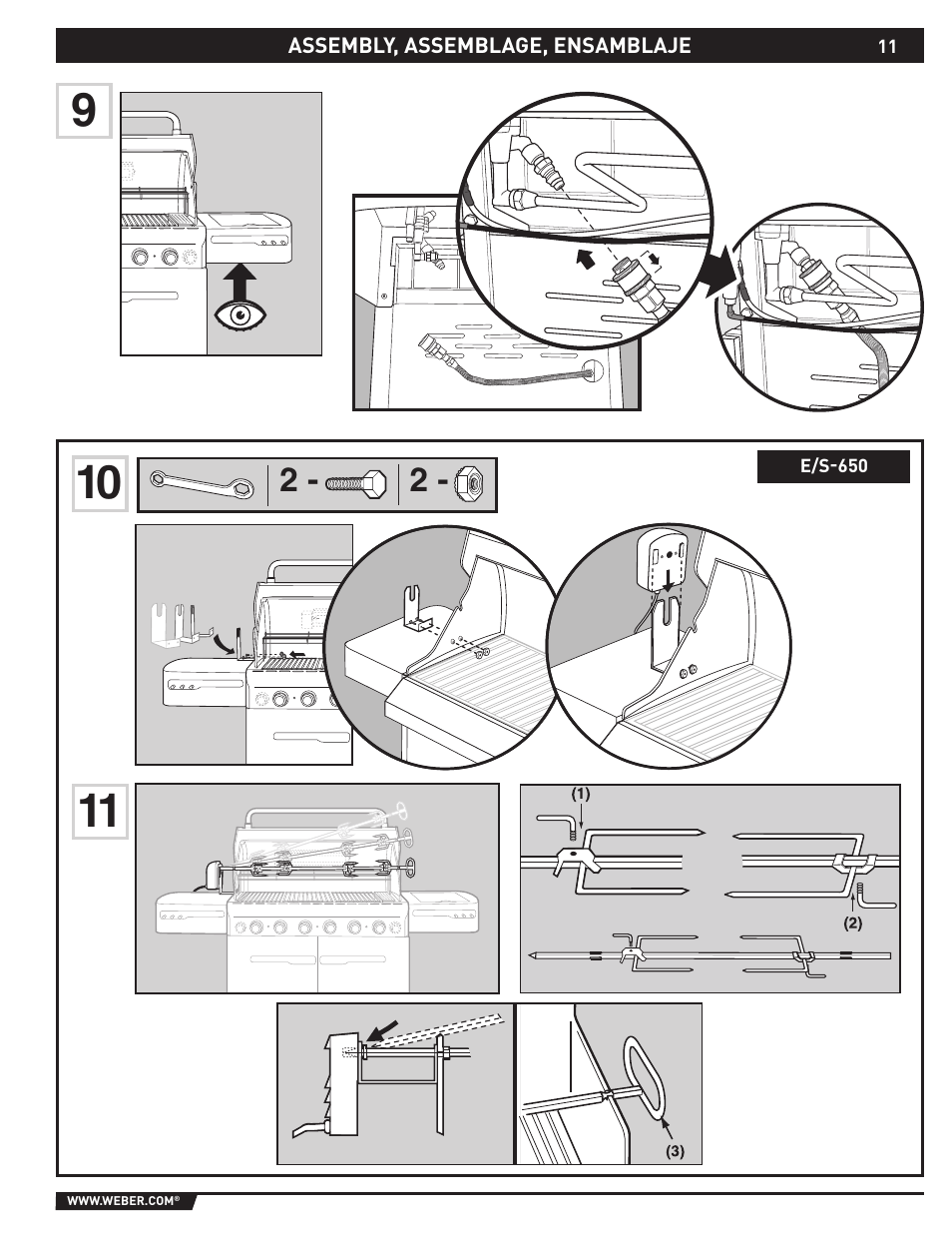 weber 89565 User Manual | Page 11 / 76