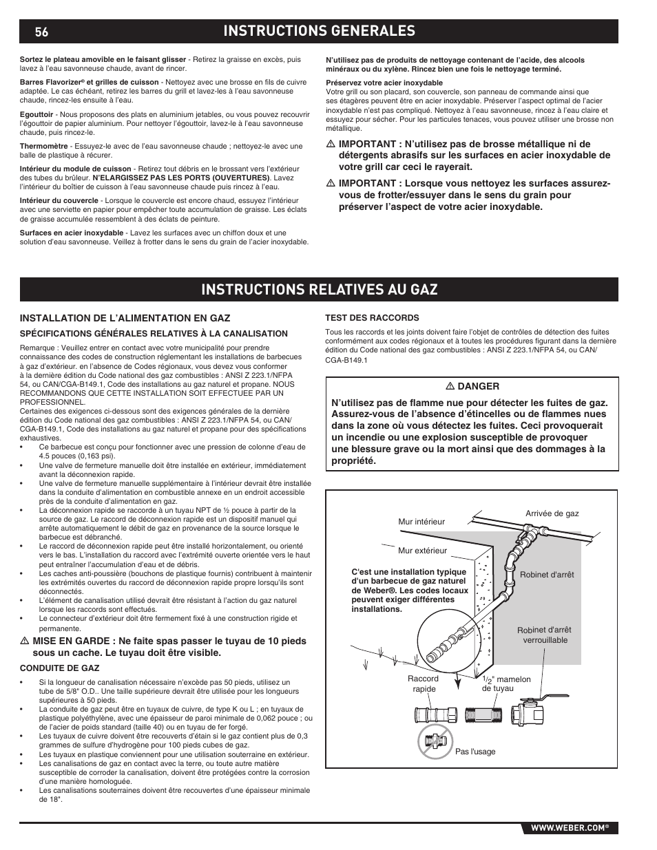 weber 89565 User Manual | Page 56 / 76