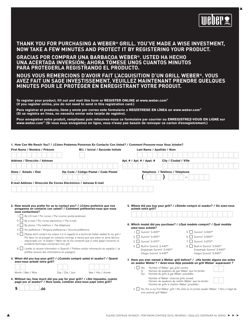 weber 89565 User Manual | Page 75 / 76