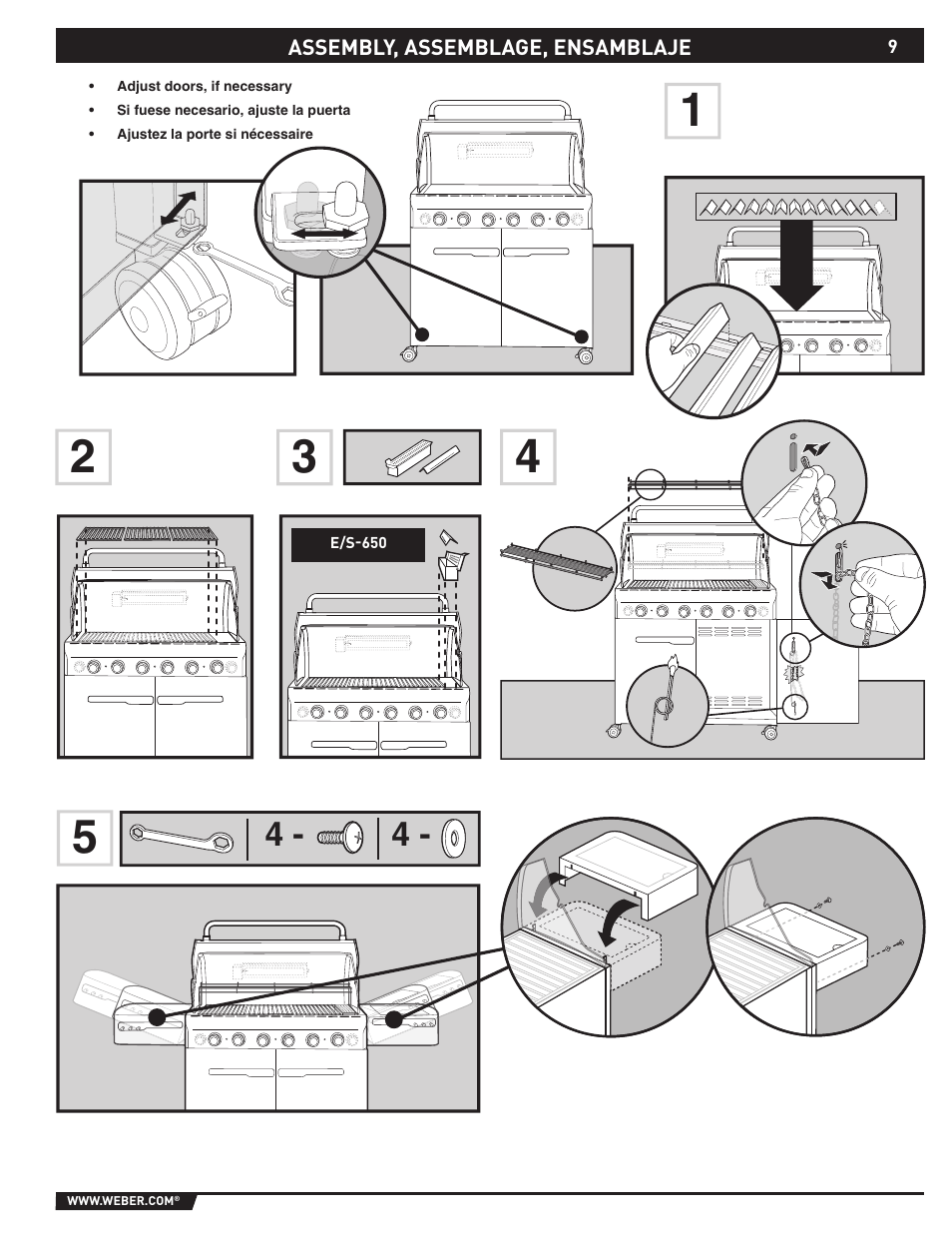 weber 89565 User Manual | Page 9 / 76