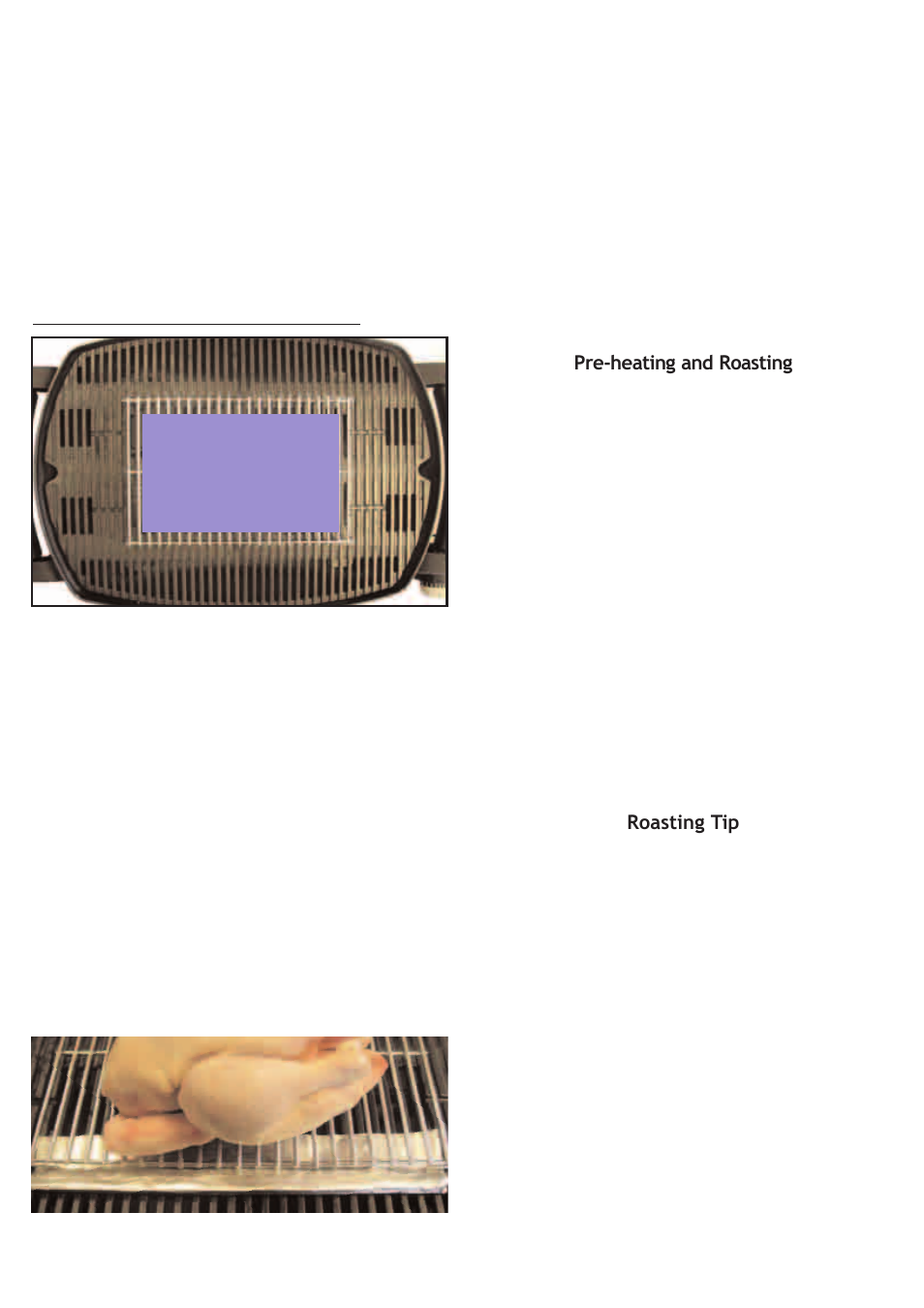 Cooler area for roasting | weber Big Family QTM User Manual | Page 5 / 32