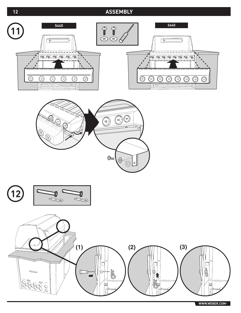 weber S-640 User Manual | Page 12 / 24