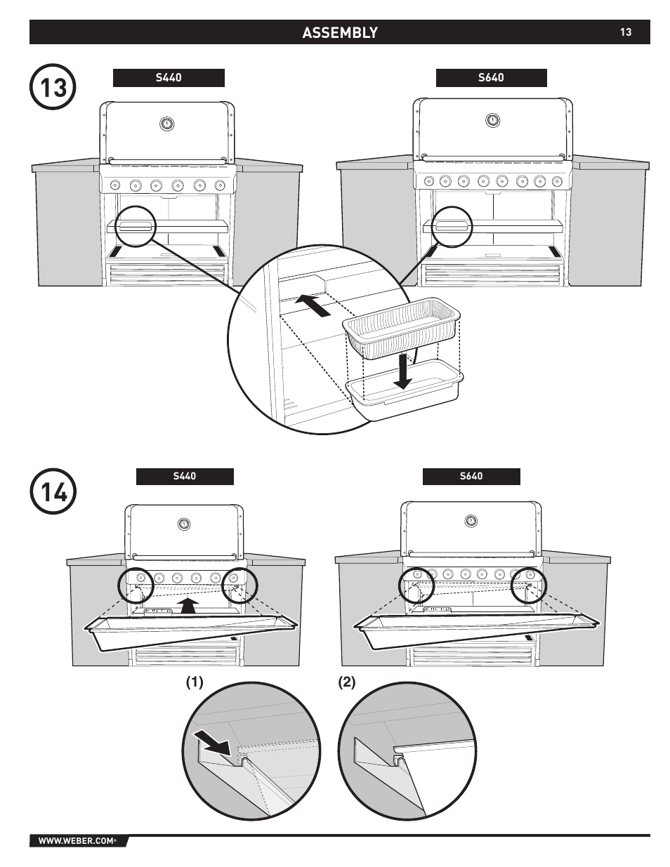 weber S-640 User Manual | Page 13 / 24