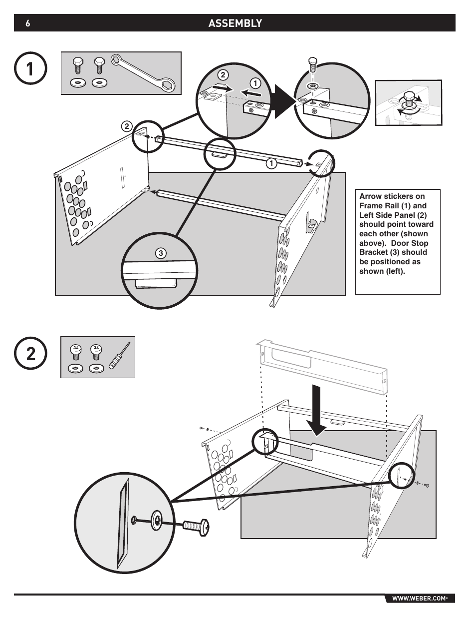 weber S-640 User Manual | Page 6 / 24