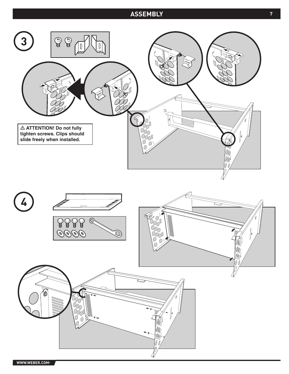 weber S-640 User Manual | Page 7 / 24