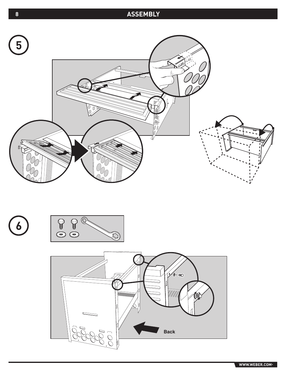 weber S-640 User Manual | Page 8 / 24