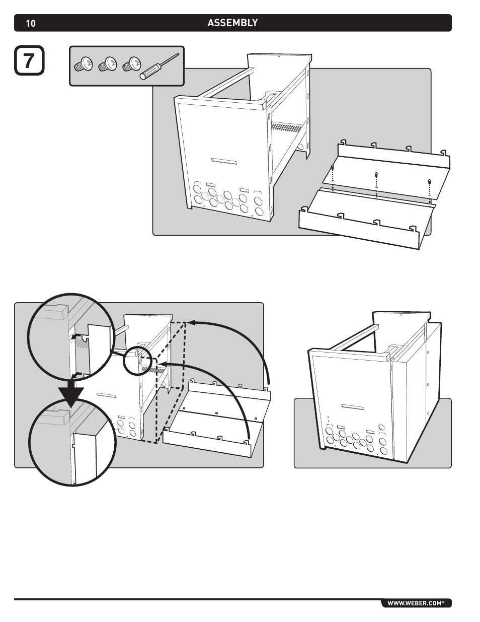 weber Summit Gas Grill S-460 User Manual | Page 10 / 32