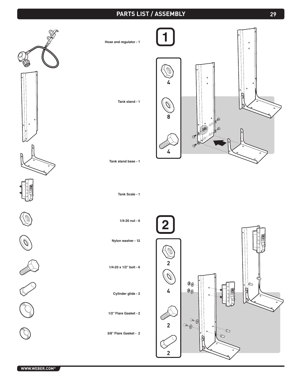 weber Summit Gas Grill S-460 User Manual | Page 29 / 32
