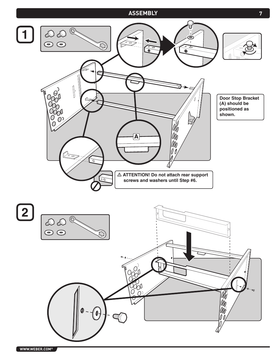 weber Summit Gas Grill S-460 User Manual | Page 7 / 32