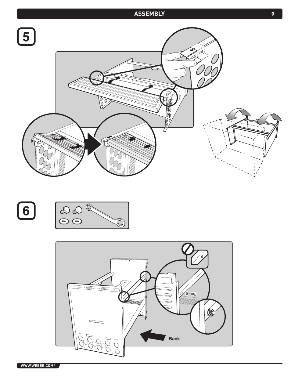 weber Summit Gas Grill S-460 User Manual | Page 9 / 32