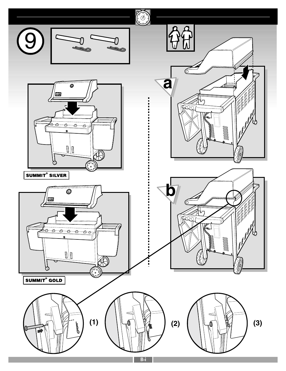 weber SUMMIT 41996 User Manual | Page 19 / 50