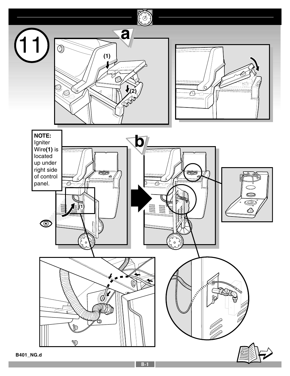 weber SUMMIT 41996 User Manual | Page 21 / 50