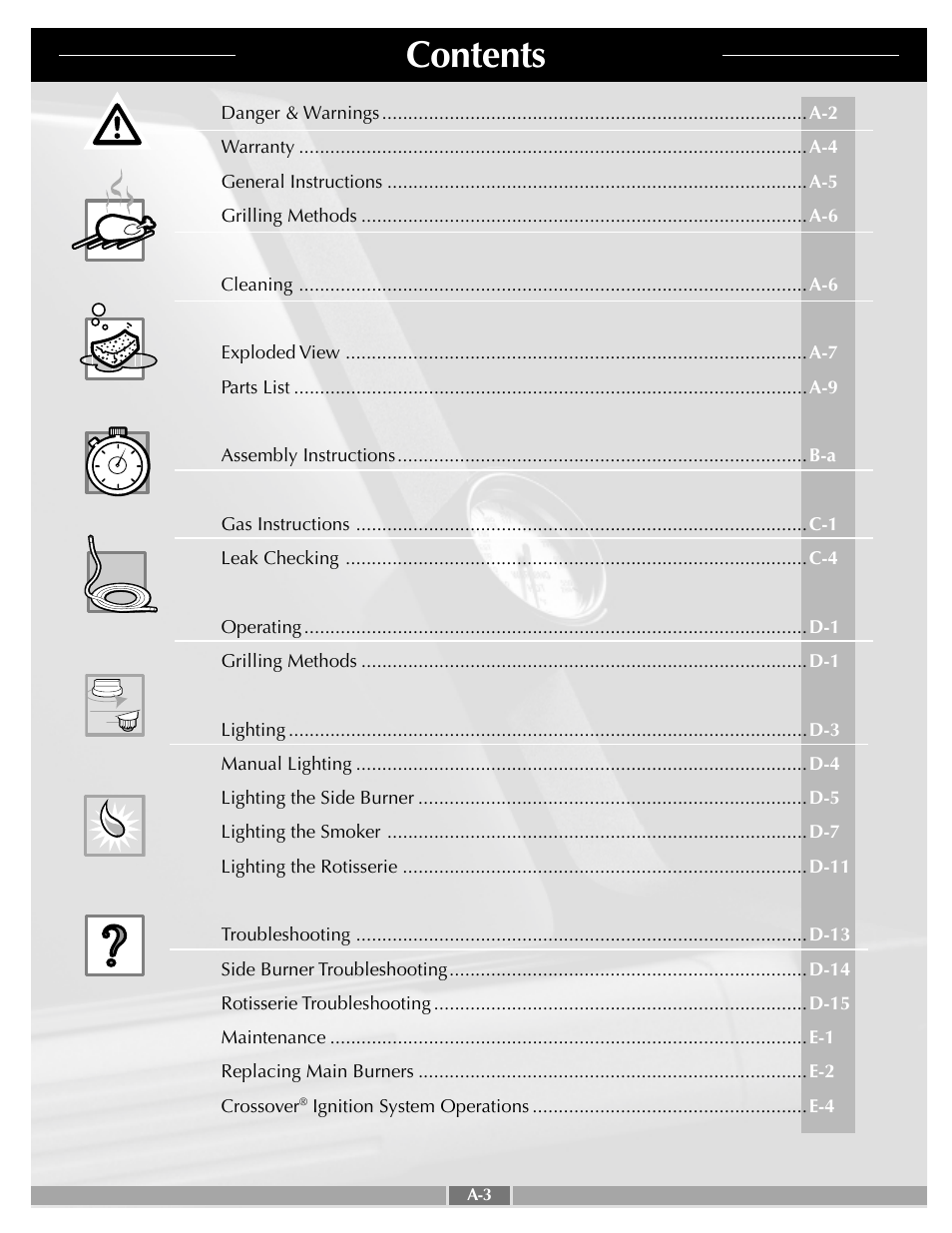 weber SUMMIT 41996 User Manual | Page 3 / 50