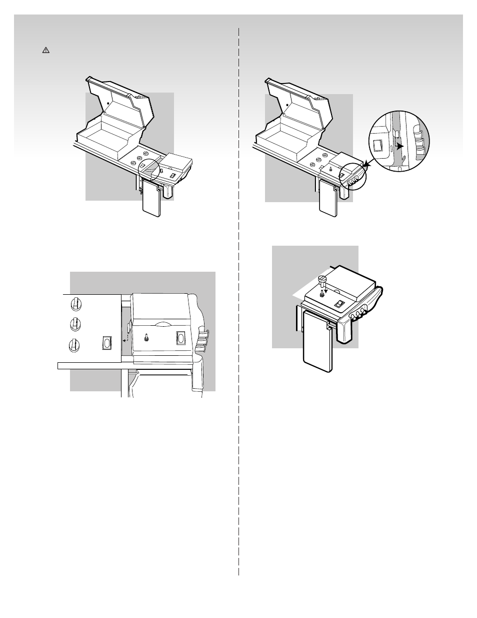 Install side burner | weber Genesis Silver-C User Manual | Page 21 / 36